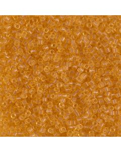 Miyuki Delica 11/0 DB0702 Transparent Light Topaz