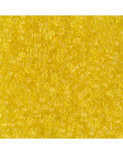Miyuki Delica 11/0 DB0710 Transparent Yellow
