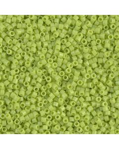 Miyuki Delica 11/0 DB0733 Opaque Chartreuse