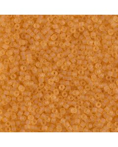 Miyuki Delica 11/0 DB0742 Matted Transparent Light Topaz