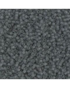 Miyuki Delica 11/0 DB0749 Matted Transparent Grey