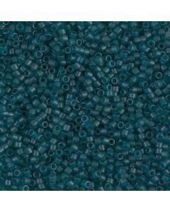 Miyuki Delica 11/0 DB0788 Dyed Transparent Blue Zircon Matted
