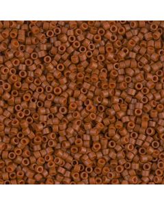 Miyuki Delica 11/0 DB0794 Opaque Sienna Matted Dyed