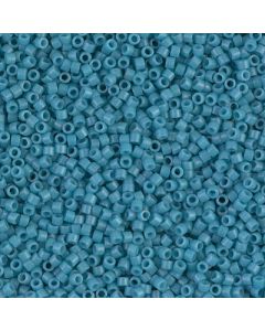 Miyuki Delica 11/0 DB0798 Matted Opaque Capri Dyed