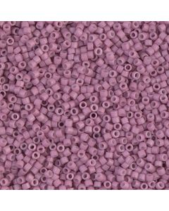 Miyuki Delica 11/0 DB0800 Matted Opaque Rose Dyed