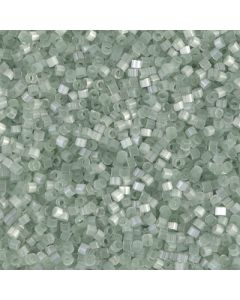 Miyuki Delica 11/0 DB0829 Pale Moss Green Silk Satin