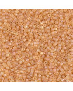 Miyuki Delica 11/0 DB0852 Cantaloupe AB Matted