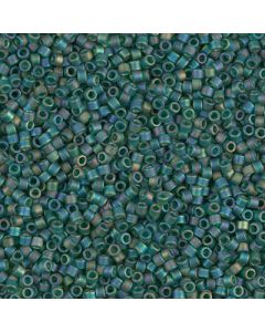 Miyuki Delica 11/0 DB0859 Emerald AB Matted