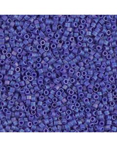 Miyuki Delica 11/0 DB0880 Matted Opaque Cobalt AB