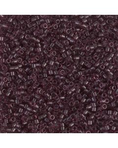 Miyuki Delica 11/0 DB1104 Transparent Dark Amethyst