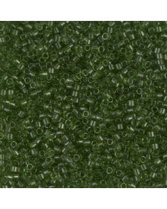 Miyuki Delica 11/0 DB1107 Transparent Olive Green