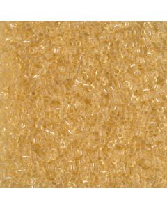 Miyuki Delica 11/0 DB1112 Transparent Pale Topaz
