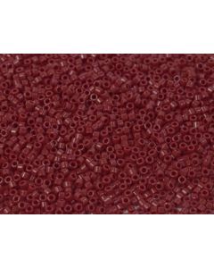 Miyuki Delica 11/0 DB1140 Opaque Dark Red