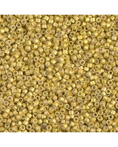 Miyuki Delica 11/0 DB1154 Galvanized Semi-Frosted Zest
