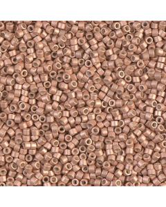 Miyuki Delica 11/0 DB1155 Galvanized Semi-Frosted Muscat