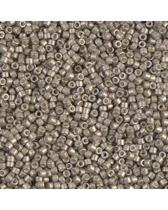 Miyuki Delica 11/0 DB1159 Galvanized Semi-Frosted Pewter