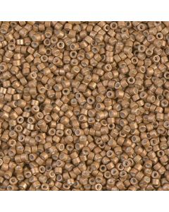 Miyuki Delica 11/0 DB1163 Galvanized Matted Mead