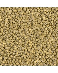 Miyuki Delica 11/0 DB1164 Galvanized Matted Zest
