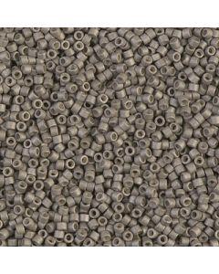 Miyuki Delica 11/0 DB1169 Galvanized Matted Pewter