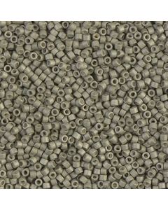 Miyuki Delica 11/0 DB1170 Galvanized Matted Aloe