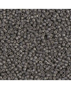 Miyuki Delica 11/0 DB1175 Galvanized Matted Graphite