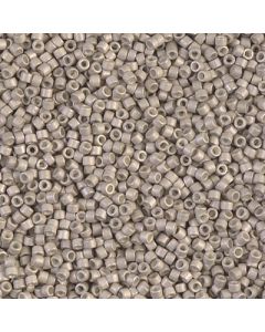 Miyuki Delica 11/0 DB1176 Galvanized Matted Ash Grey