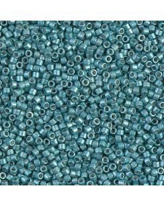 Miyuki Delica 11/0 DB1183 Galvanized Semi-Frosted Dark Aqua