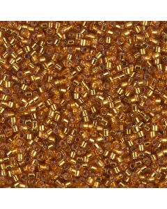 Miyuki Delica 11/0 DB1201 Silver Lined Marigold