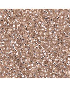 Miyuki Delica 11/0 DB1203 Peach Silver Lined