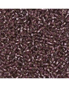 Miyuki Delica 11/0 DB1204 Dark Amethyst Silver Lined