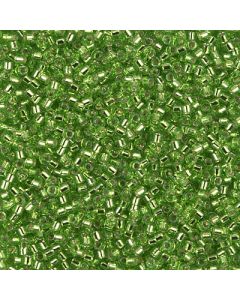 Miyuki Delica 11/0 DB1206 Dark Peridot Silver Lined