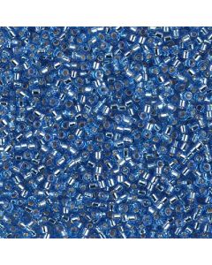 Miyuki Delica 11/0 DB1210 Blue Silver Lined
