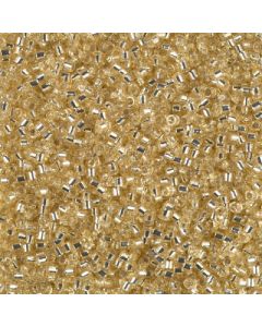 Miyuki Delica 11/0 DB1212 Silver Lined Pale Topaz