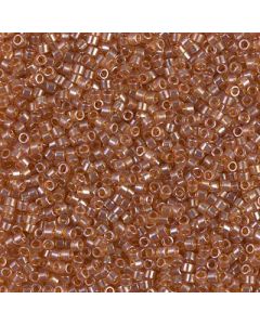 Miyuki Delica 11/0 DB1221 Transparent Dark Topaz Luster