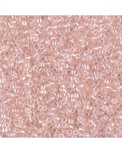 Miyuki Delica 11/0 DB1223 Transparent Pink Mist Luster
