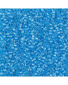 Miyuki Delica 11/0 DB1229 Transparent Dark Aqua Luster