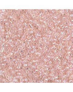 Miyuki Delica 11/0 DB1243 Transparent Pink Mist AB