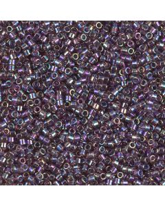 Miyuki Delica 11/0 DB1244 Transparent Dark Amethyst AB