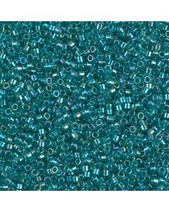 Miyuki Delica 11/0 DB1248 Transparent Teal AB