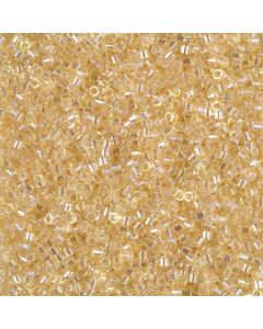 Miyuki Delica 11/0 DB1252 Transparent Pale Topaz AB