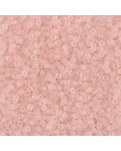 Miyuki Delica 11/0 DB1263 Matted Transparent Pink Mist