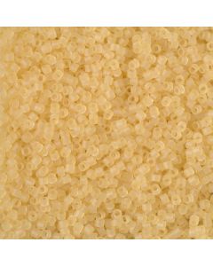 Miyuki Delica 11/0 DB1272 Matted Transparent Pale Topaz