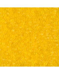 Miyuki Delica 11/0 DB1301 Dyed Transparent Yellow