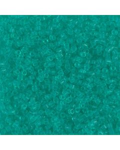 Miyuki Delica 11/0 DB1304 Transparent Mint Green Dyed