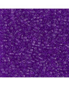 Miyuki Delica 11/0 DB1315 Dyed Transparent Violet