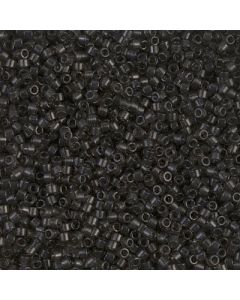 Miyuki Delica 11/0 DB1319 Transparent Dark Grey Dyed