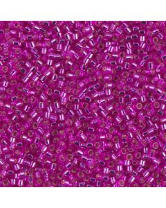 Miyuki Delica 11/0 DB1340 Silver Lined Bright Fuchsia