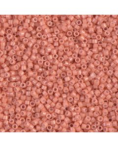 Miyuki Delica 11/0 DB1363 Dyed Opaque Peach
