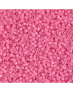 Miyuki Delica 11/0 DB1371 Opaque Rose Dyed