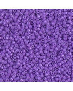 Miyuki Delica 11/0 DB1379 Dyed Opaque Viole
